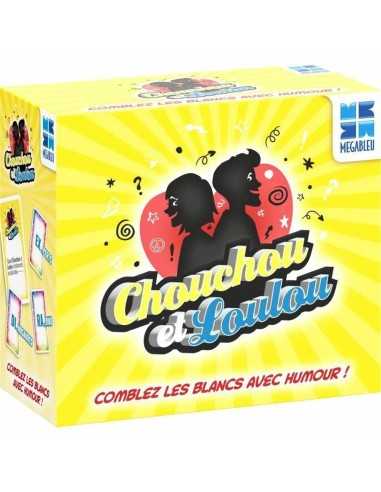 Jeu de société Megableu Chouchou et loulou