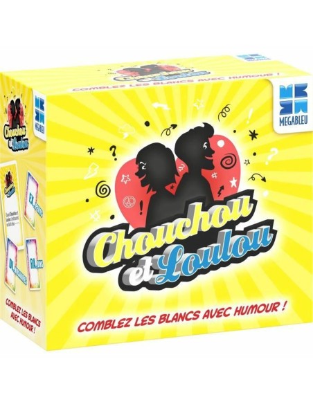 Gioco da Tavolo Megableu Chouchou et loulou