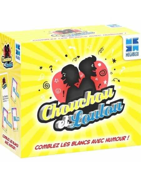 Jeu de société Megableu Chouchou et loulou