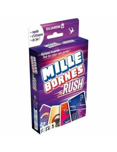 Board game Dujardin MILLE BORNES - RUSH