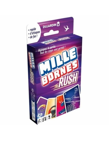 Gioco da Tavolo Dujardin MILLE BORNES - RUSH