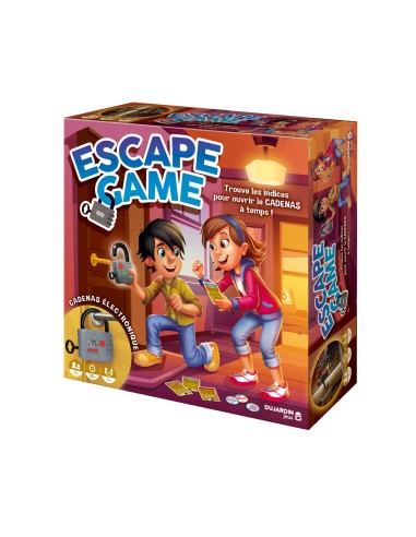 Jeu de société Dujardin Escape game