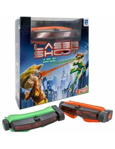 Gioco da Tavolo Megableu Laser shoot (2 Pezzi)