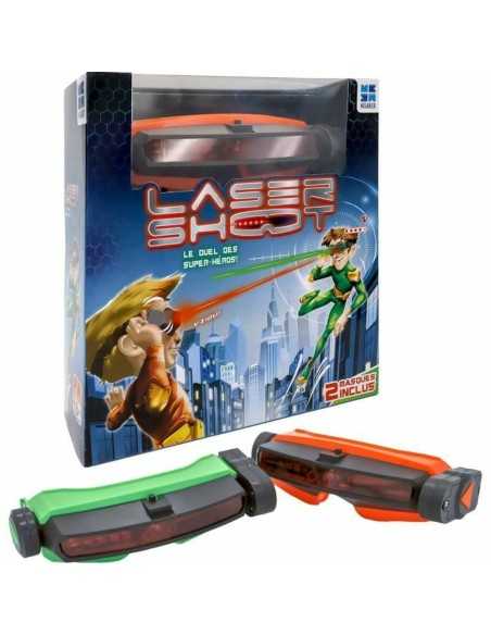 Gioco da Tavolo Megableu Laser shoot (2 Pezzi)