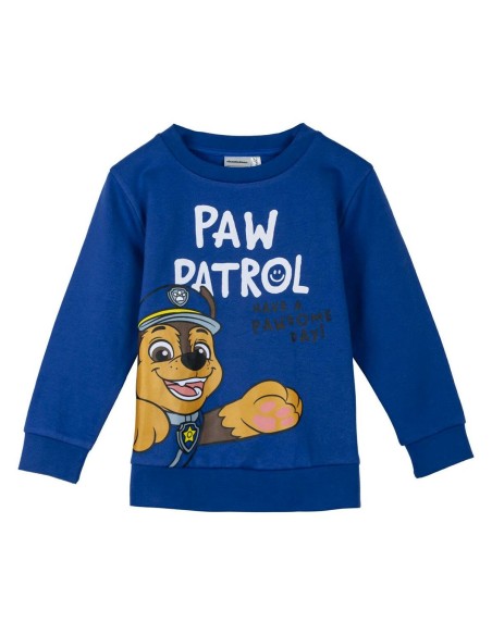 Jungen Sweater ohne Kapuze The Paw Patrol Blau