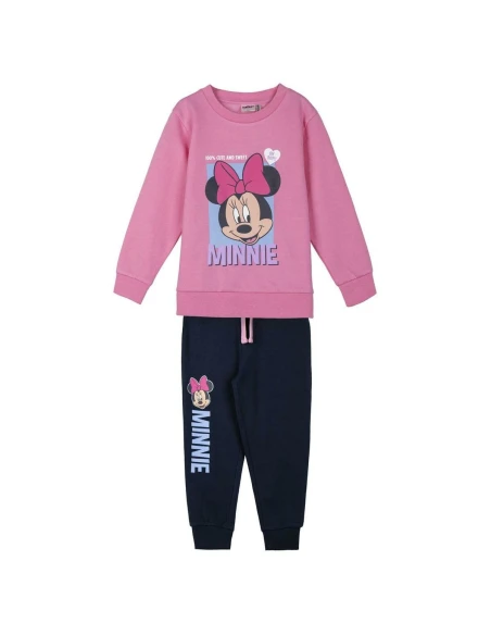 Children’s Tracksuit Minnie Mouse Pink