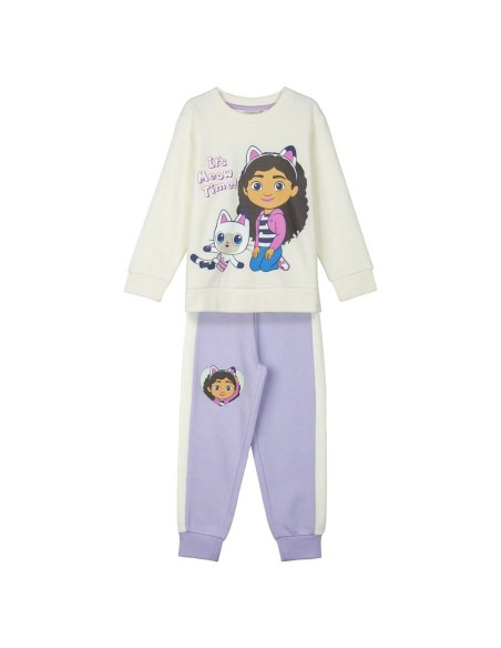 Children’s Tracksuit Gabby's Dollhouse Beige