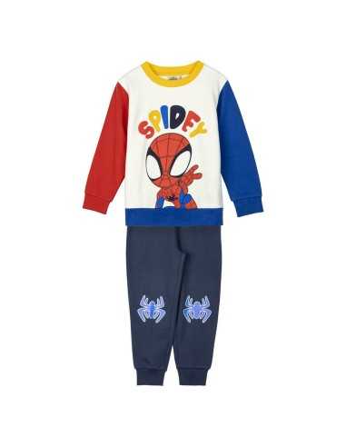 Kinder-Trainingsanzug Spidey Bunt