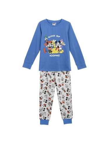 Children's Pyjama Mickey Mouse Blue