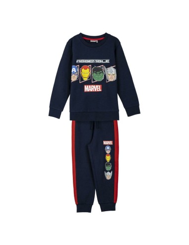 Tuta da Bambini The Avengers Blu scuro