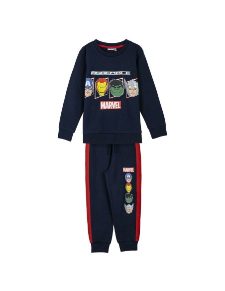 Kinder-Trainingsanzug The Avengers Dunkelblau