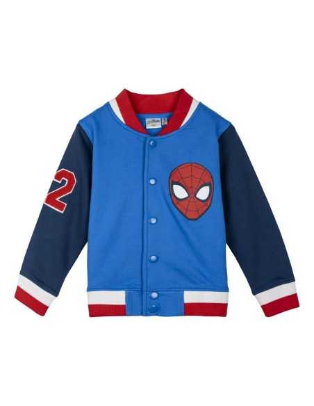 Children's Jacket Spider-Man Blue