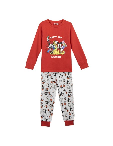 Pigiama Per bambini Mickey Mouse Rosso