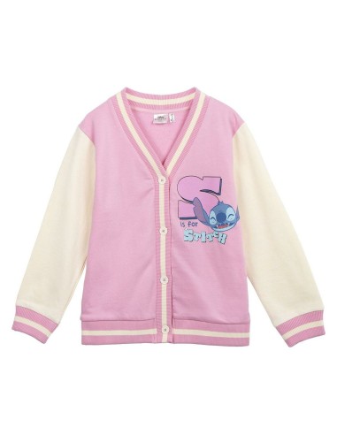 Giacca per bambini Stitch Rosa