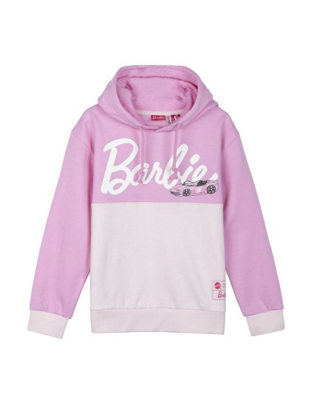 Felpa con Cappuccio Bambino Barbie Rosa