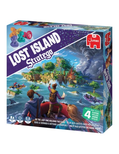 Gioco da Tavolo Dujardin Stratego Lost Island