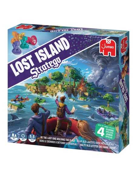 Board game Dujardin Stratego Lost Island