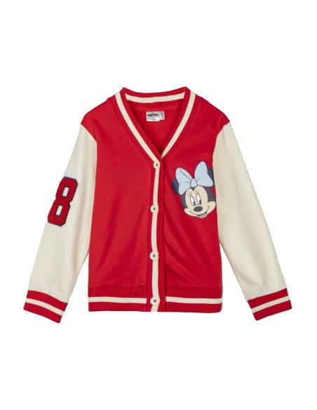 Giacca per bambini Minnie Mouse Rosso