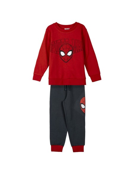 Kinder-Trainingsanzug Spider-Man Rot