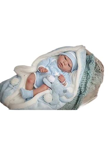 Reborn doll Arias Carlos 40 cm