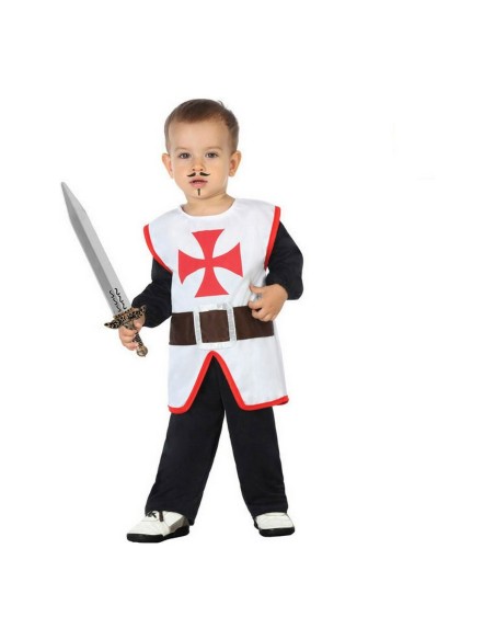 Costume for Babies Multicolour Crusading Knight (2 Pieces) (2 pcs)