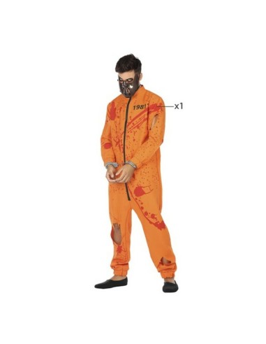 Déguisement pour Adultes Orange Assassin M/L (1 Unités) (M/L)