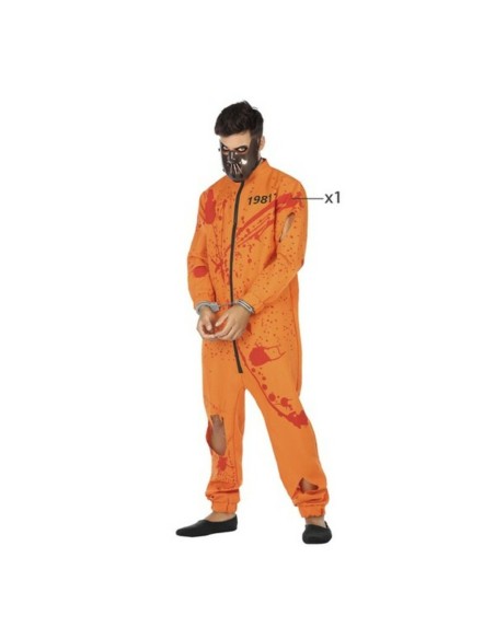 Déguisement pour Adultes Orange Assassin M/L (1 Unités) (M/L)