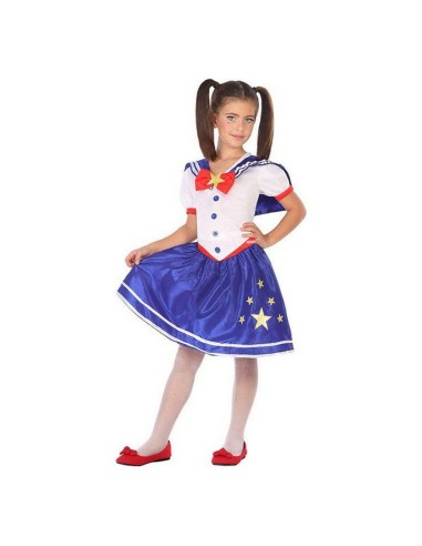 Costume per Bambini Scolaretta Multicolore (3 Pezzi)