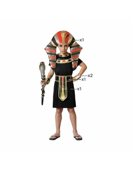 Costume for Children Multicolour Egyptian King