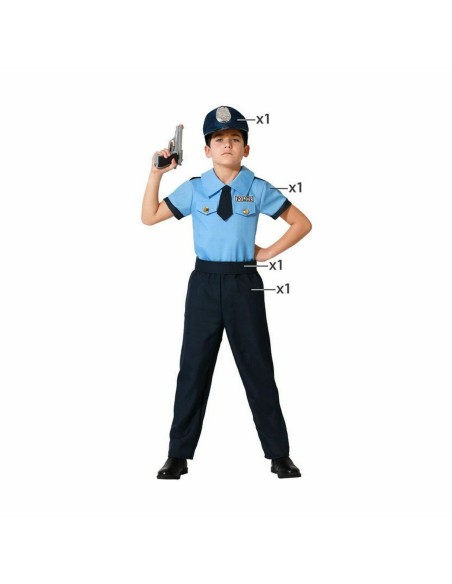 Costume per Bambini Poliziotto