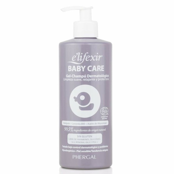 Gel & Shampoo 2 in 1 Elifexir Eco Baby Care 500 ml