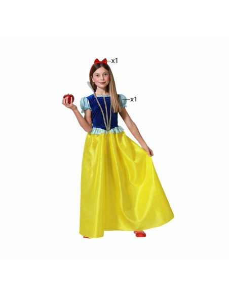 Children's costume Snow White (2 Pieces)