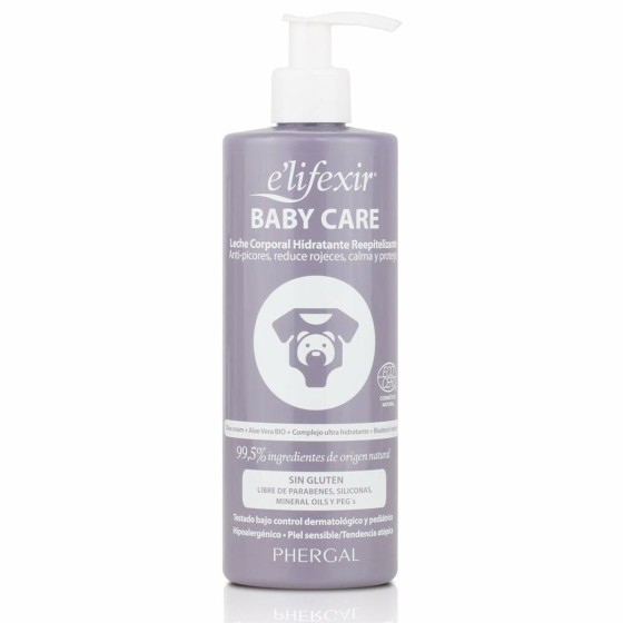 Crème Réparatrice pour Bébés Elifexir Eco Baby Care 400 ml