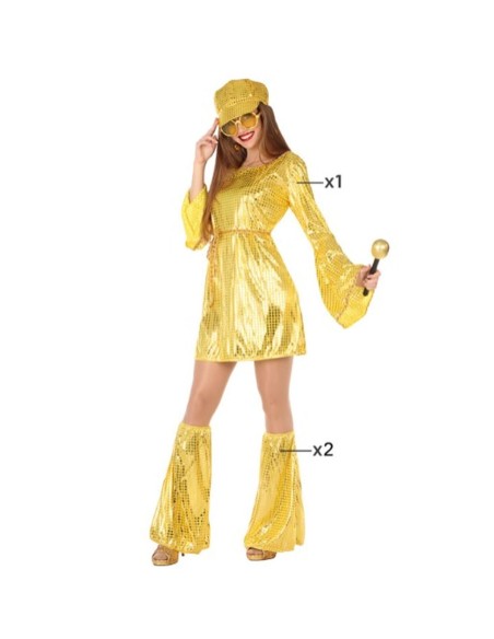 Costume for Adults Golden