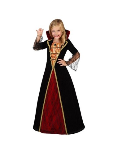 Costume for Children Vampiress Multicolour (1 Piece)