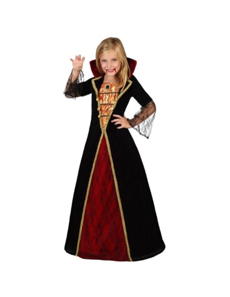 Costume for Children Vampiress Multicolour (1 Piece)