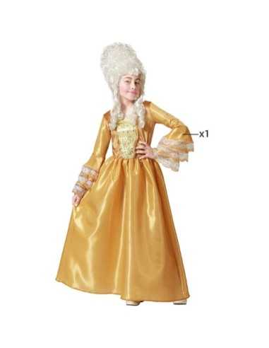 Costume per Bambini Cortigiana Dorato