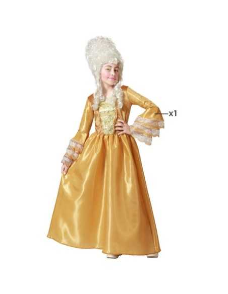 Costume for Children Female Courtesan Golden