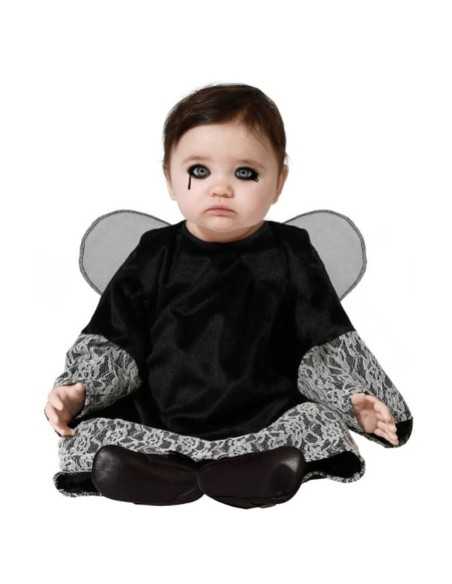 Costume for Babies Angel Black