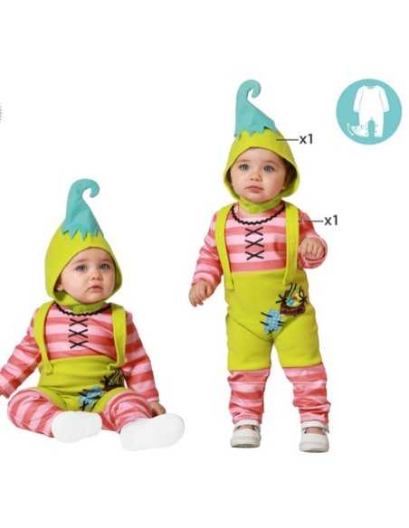 Déguisement pour Bébés Lutin Bébé (2 Pièces)