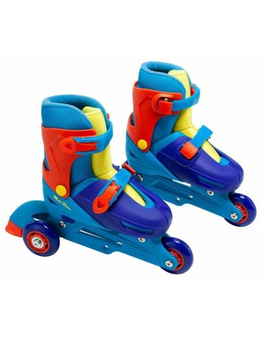 Skates Moltó 31-34 Blue Extendable