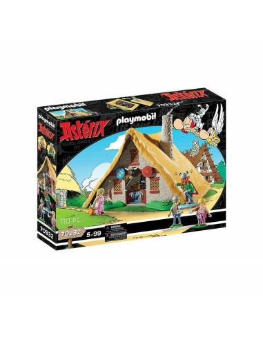 Playset Playmobil Astérix: The hut of Abraracourcix 70932 110 Pieces 