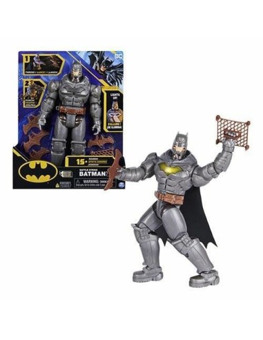 Figur mit Gelenken Batman Battle Strike 30 cm Licht Sound