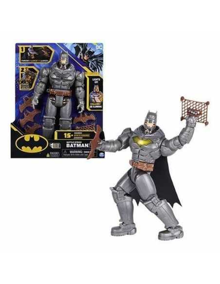 Statuetta Articolata Batman Battle Strike 30 cm Luce Suono