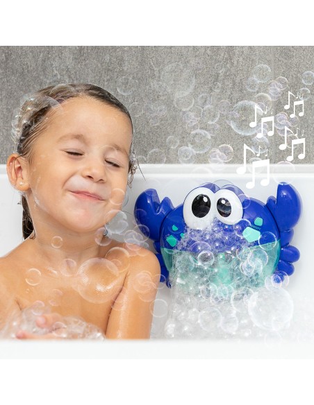 Crabe musical avec bulles de savon pour le bain Crabbly InnovaGoods