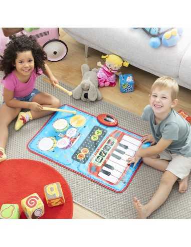 2-in-1 Musical Mat Beats'n'Tunes InnovaGoods