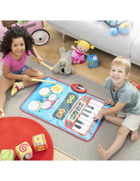 Tapis Musical 2 en 1 Beats'n'Tunes InnovaGoods