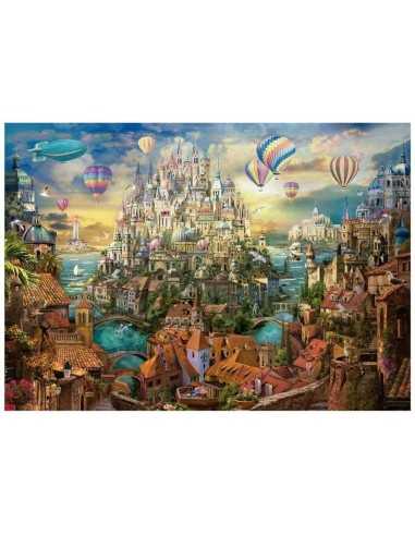 Puzzle Educa City of Dreams 2000 Pièces