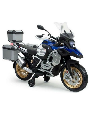 Moto Bmw 1250 Gs Adventure Injusa Multicolore Batteria 12 V (123,8 x 52,9 x 79,5 cm) (Ricondizionati B)