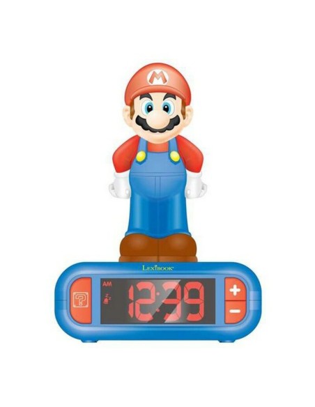 Wecker Lexibook RL800NI Super Mario Bros™